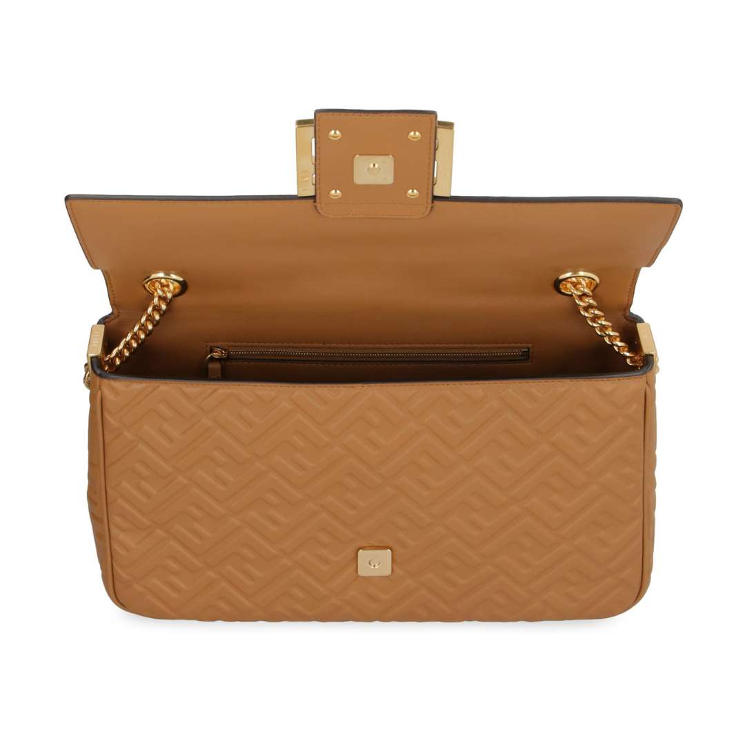 Baguette Chained Crossbody Bag