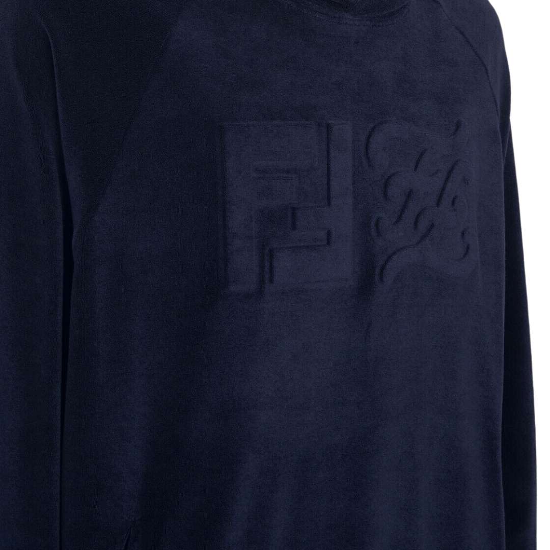 Blue cotton sweatshirt