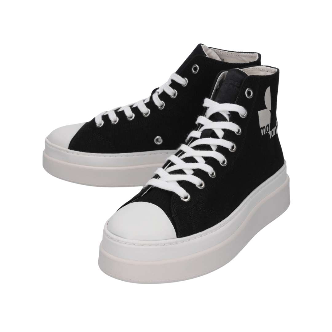 Austen High sneakers with logo