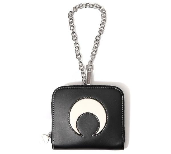 Moon Patch Chain Wallet