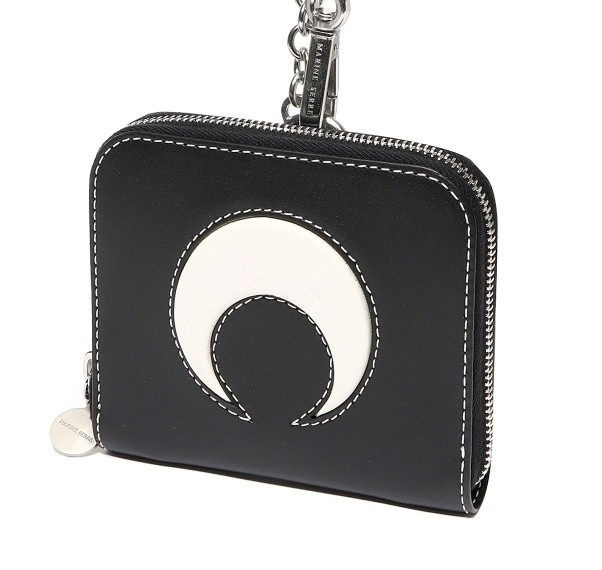 Moon Patch Chain Wallet