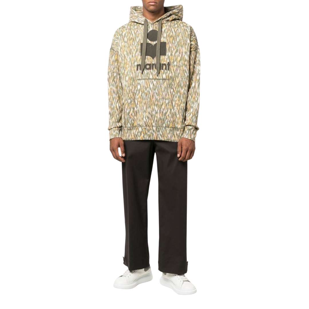 Logo drawstring hoodie 