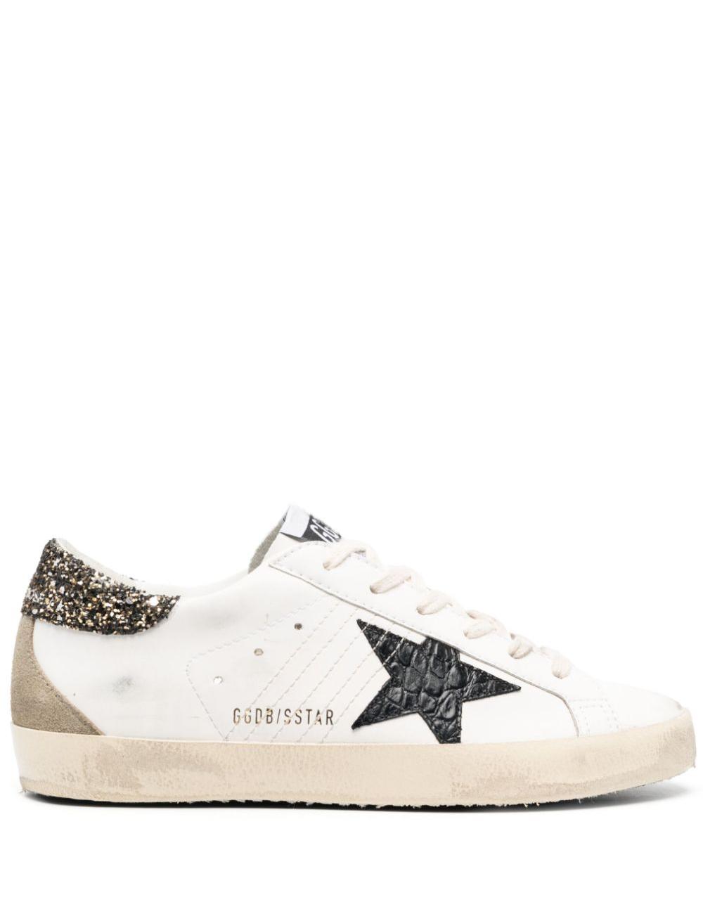 Superstar Sneakers Glitter Tab Glitter Star