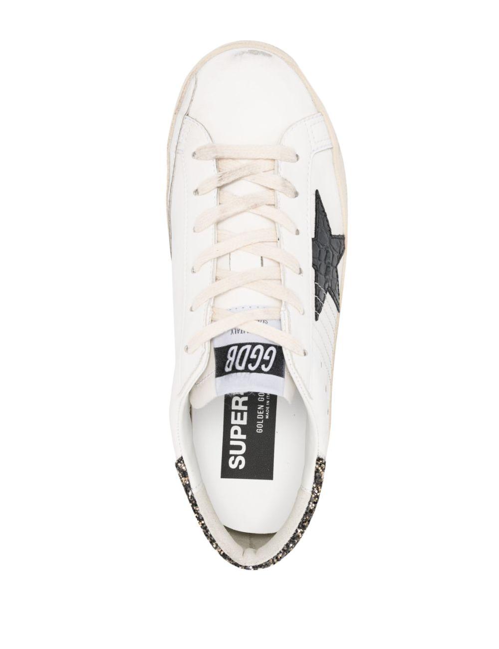 Superstar Sneakers Glitter Tab Glitter Star