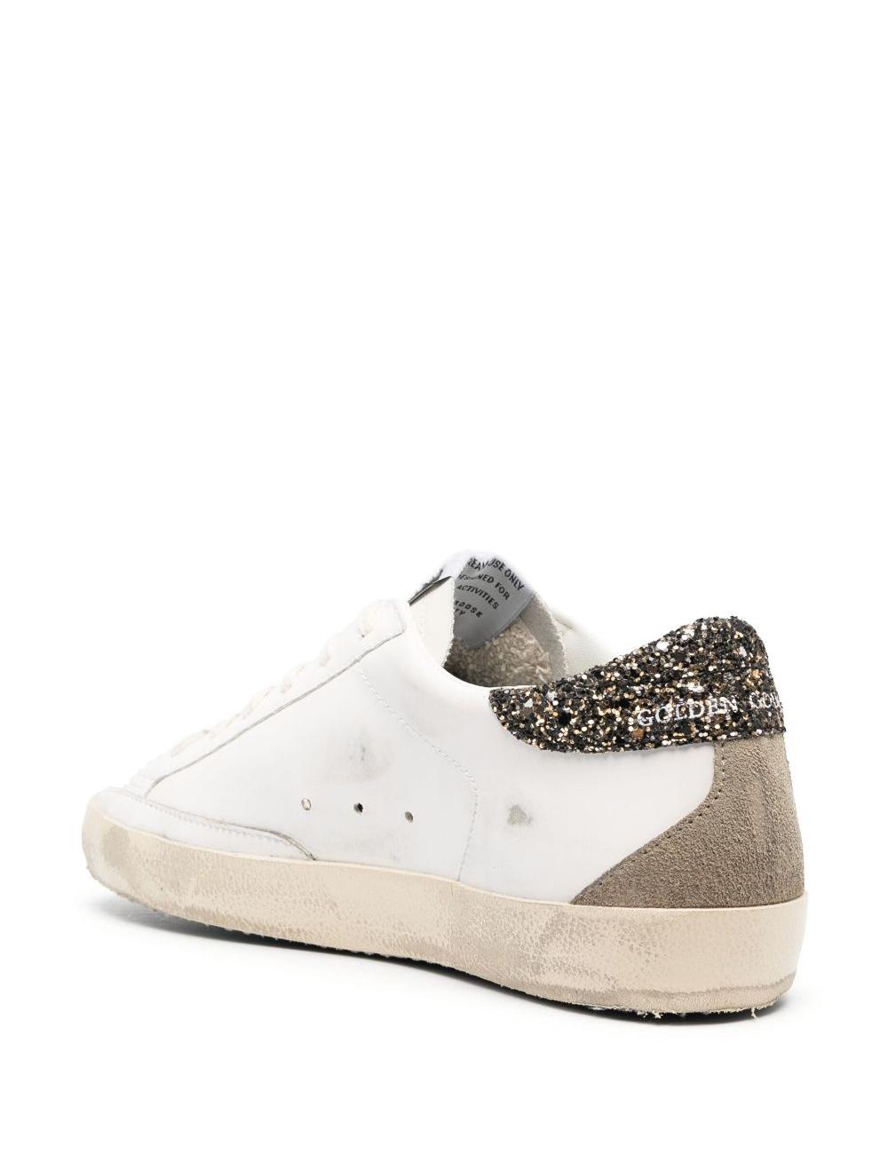 Superstar Sneakers Glitter Tab Glitter Star