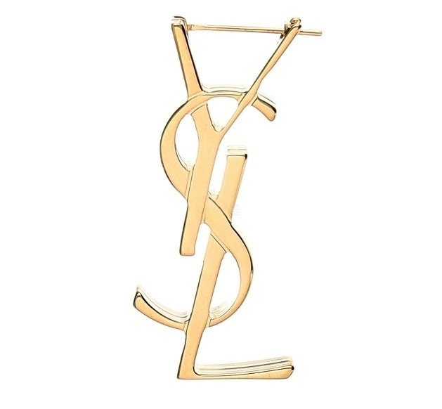 YSL single earring