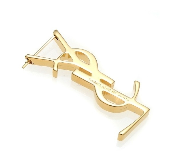 YSL single earring