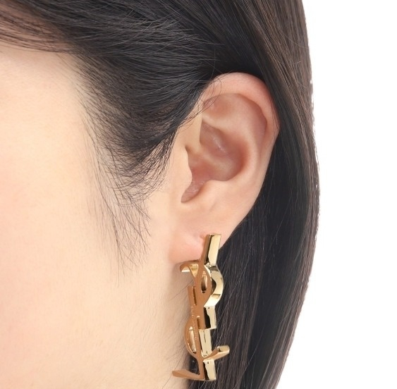YSL single earring