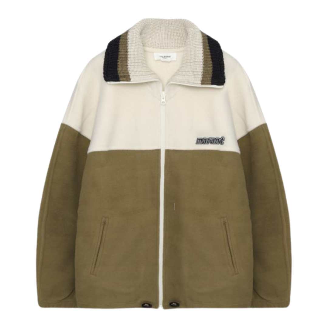Malty zip-up