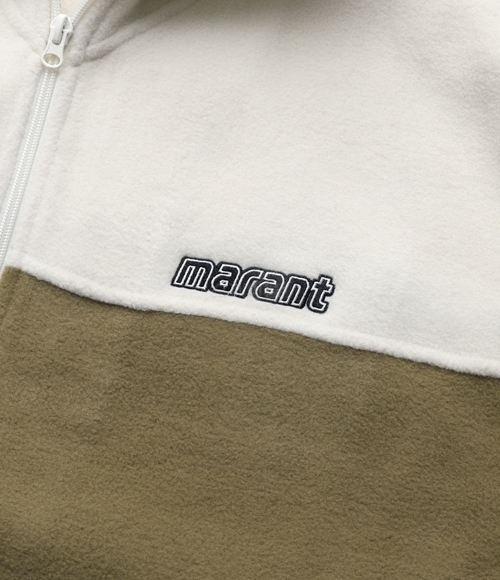 Malty zip-up