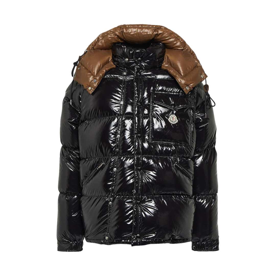 Moncler Karakorum short down jacket