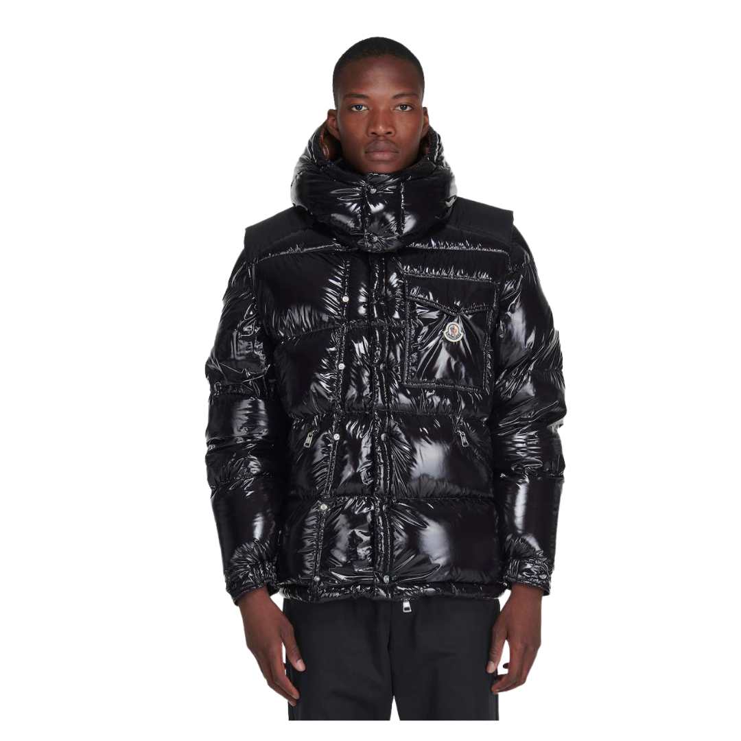 Moncler Karakorum short down jacket