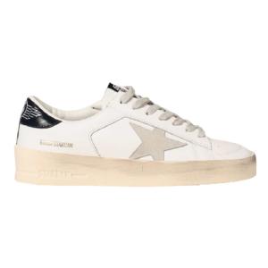Stardan sneakers white leather suede star