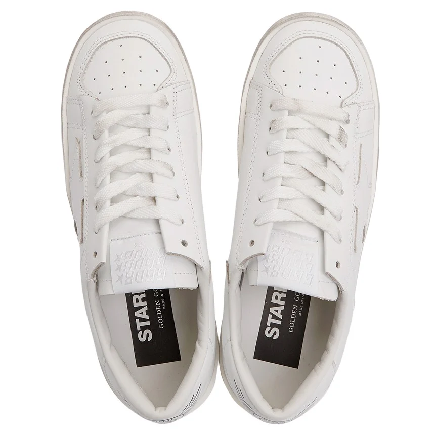 Women’s Stardan sneakers in total white leather