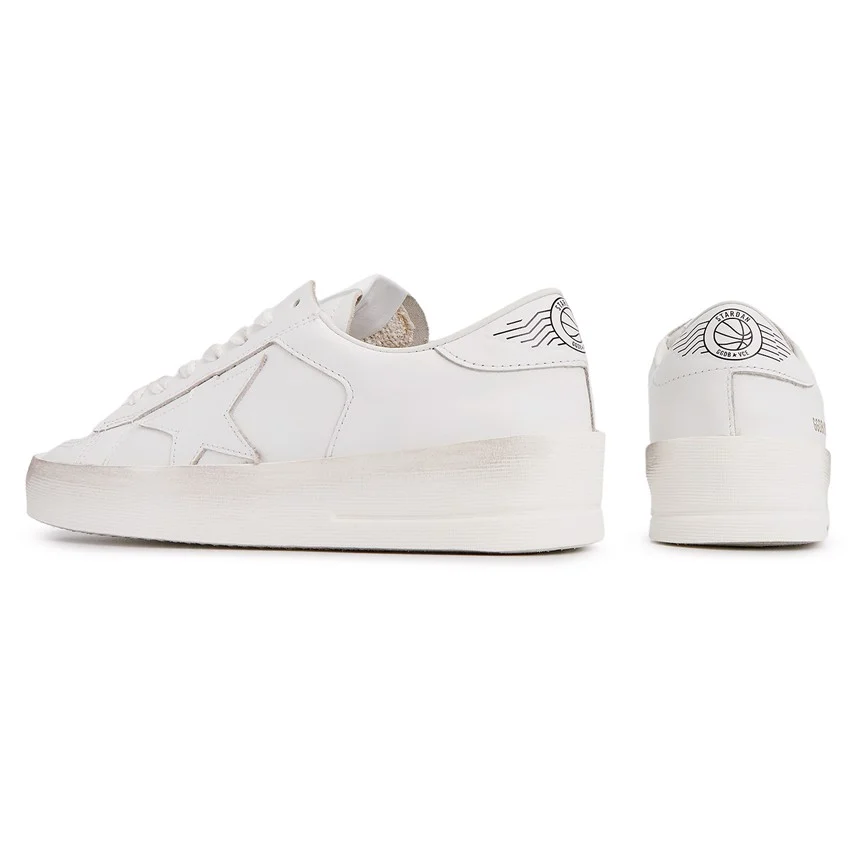 Women’s Stardan sneakers in total white leather