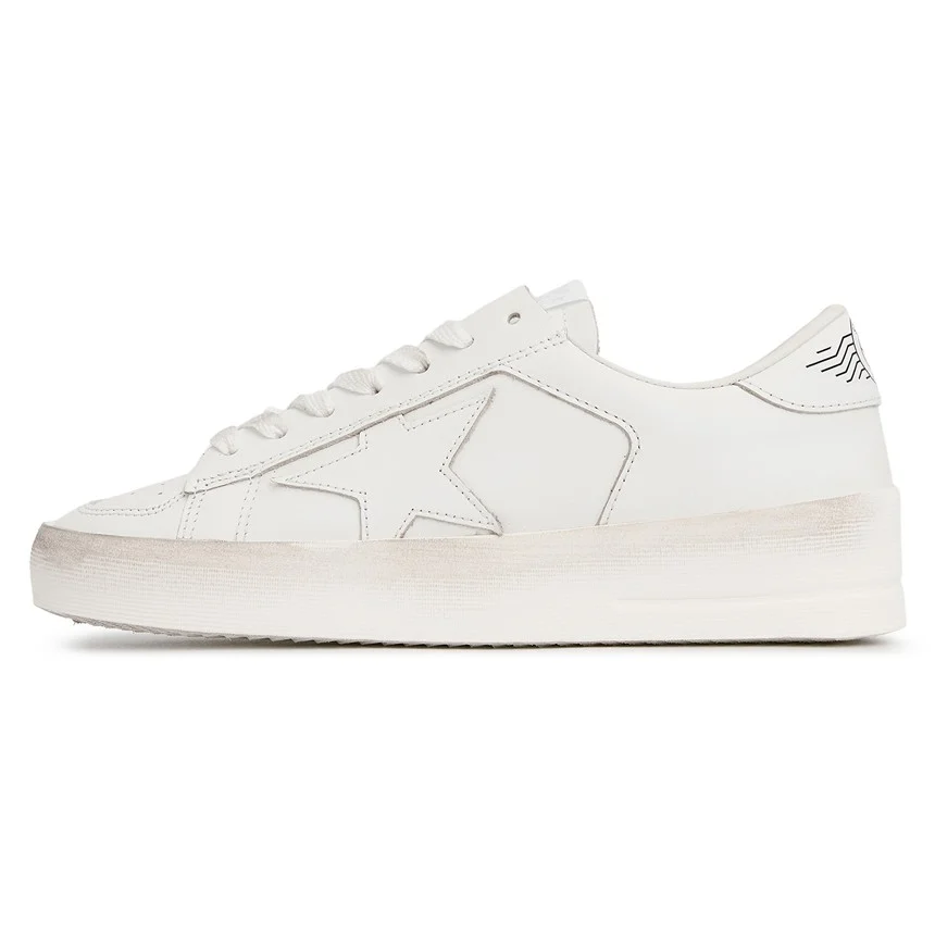 Women’s Stardan sneakers in total white leather