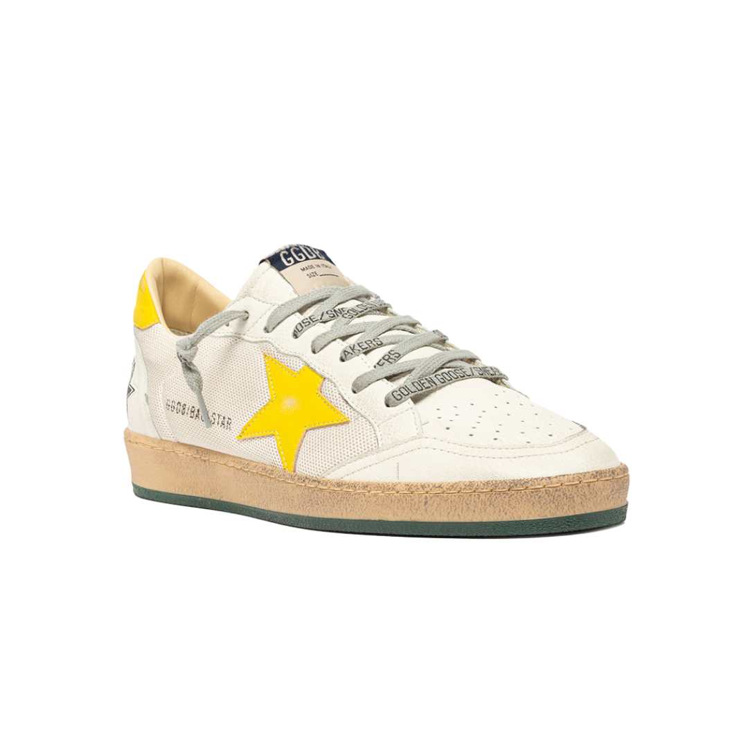 Ballstar sneakers yellow star