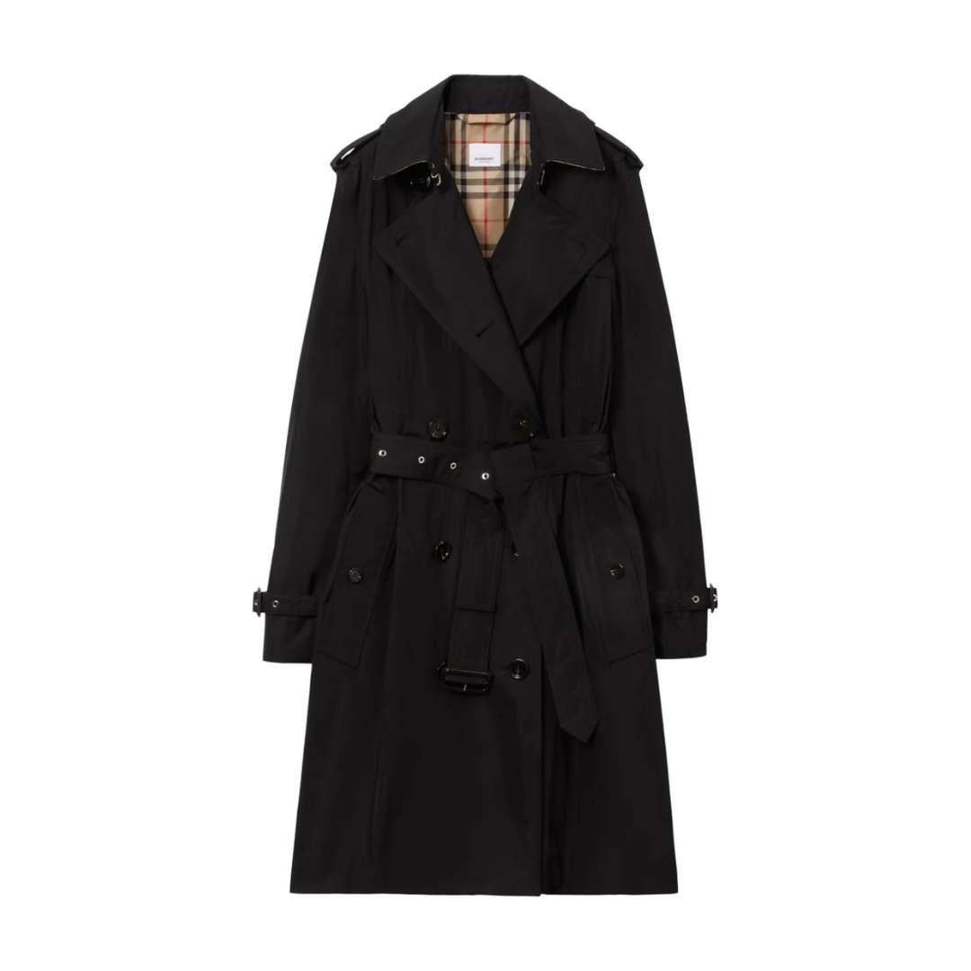Kensington double-breasted Trench Coat