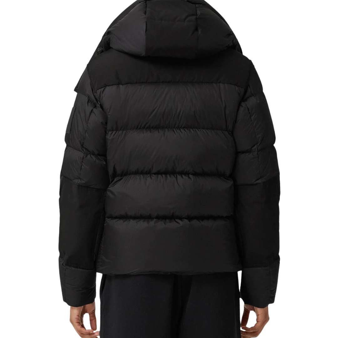 Detachable-sleeve Puffer Jacket