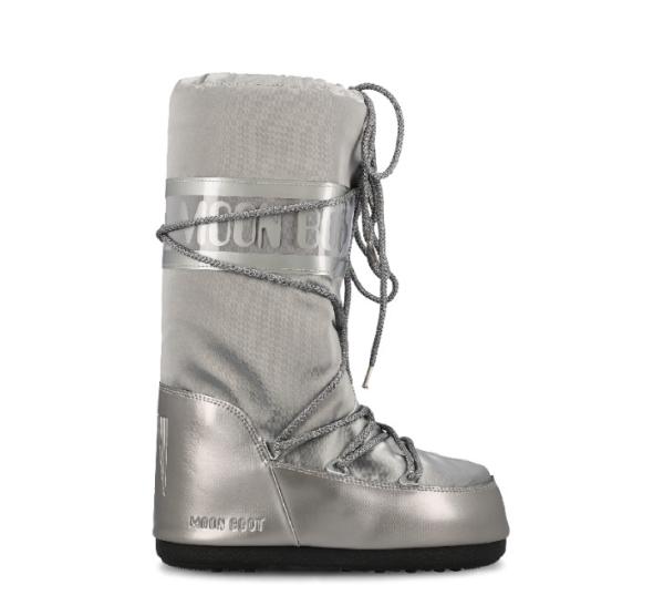 Icon Satin Lace-Up Boots