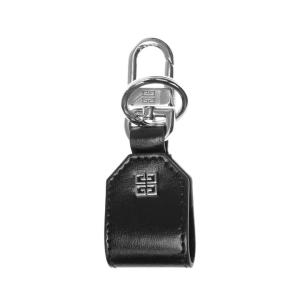4G keyring in leather