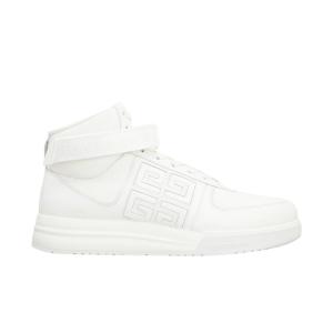 G4 leather high-top sneakers