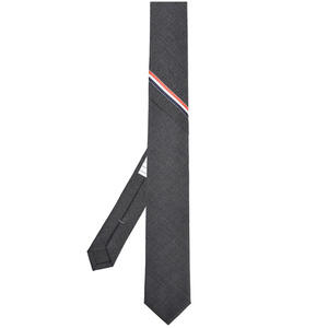 Striped wool tie 