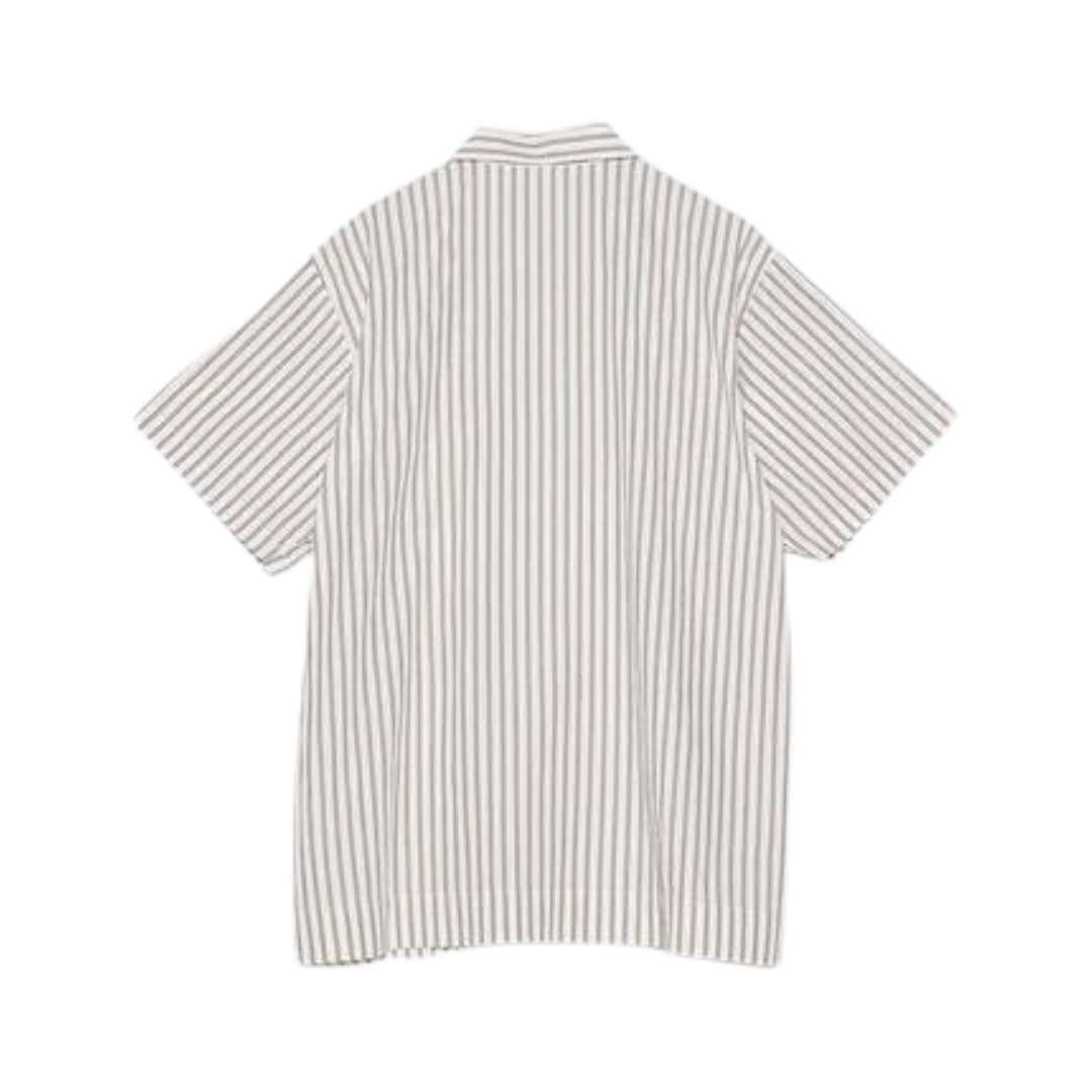 Poplin Pajamas Short Sleeve Shirt