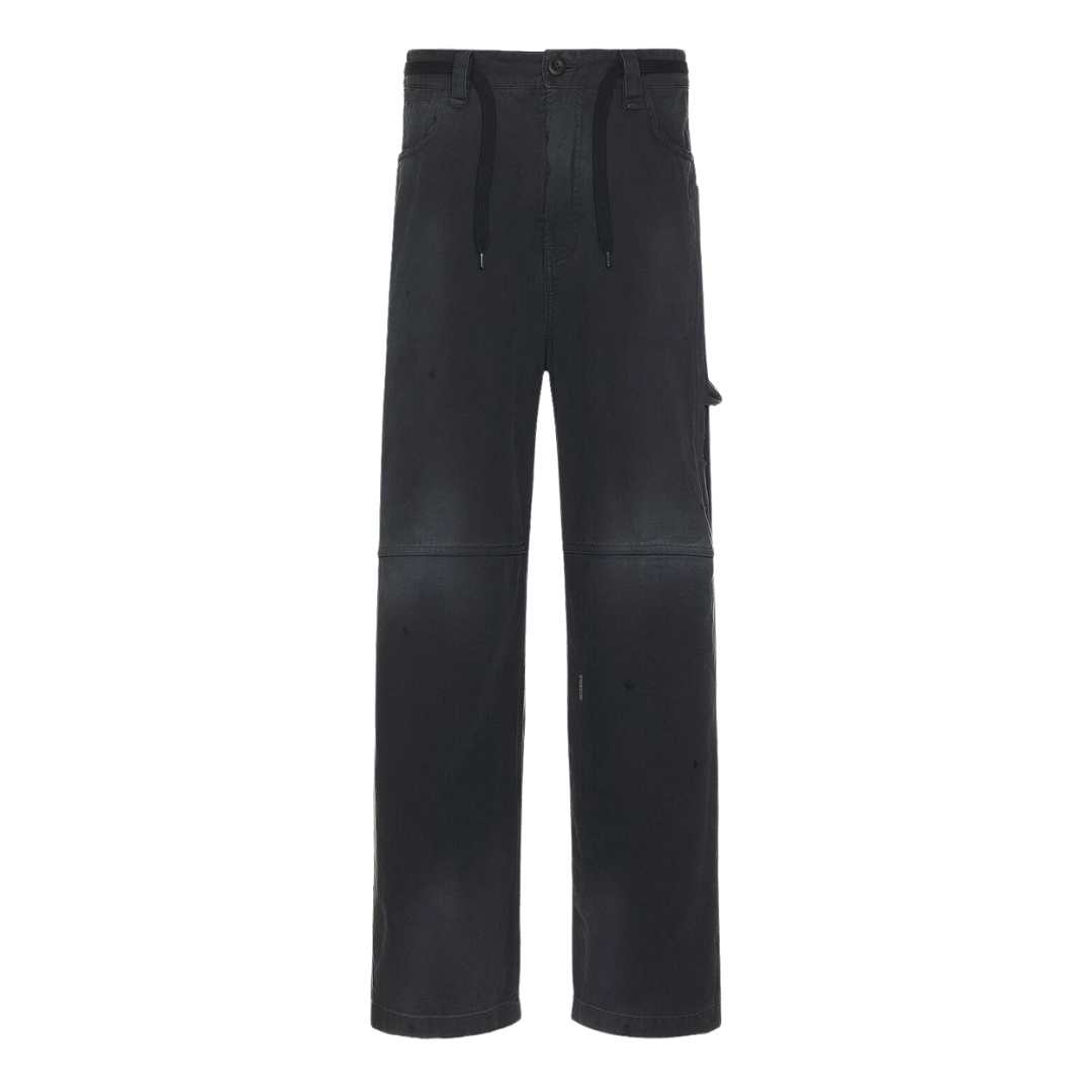 Cotton skater cargo pants