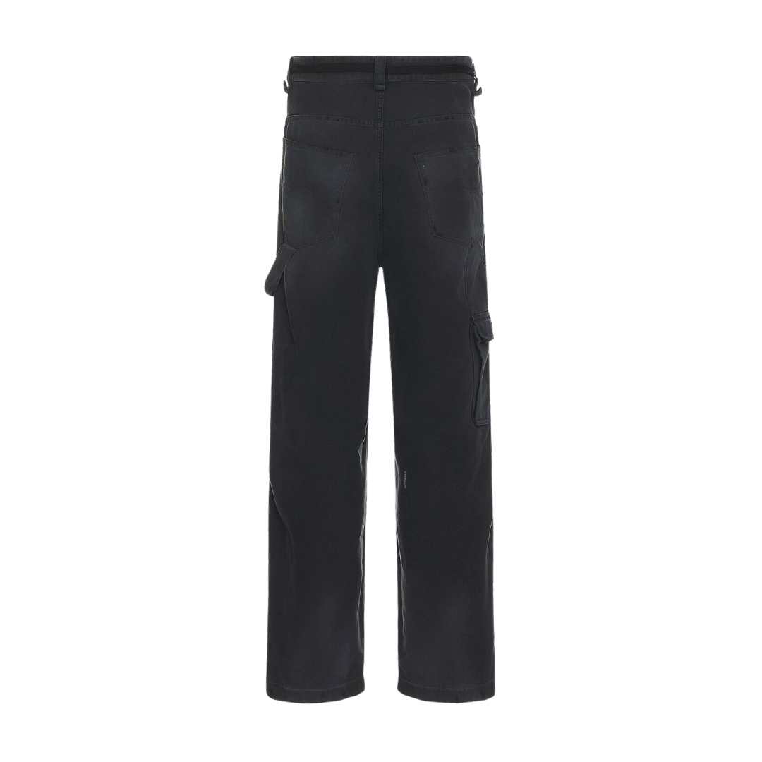 Cotton skater cargo pants