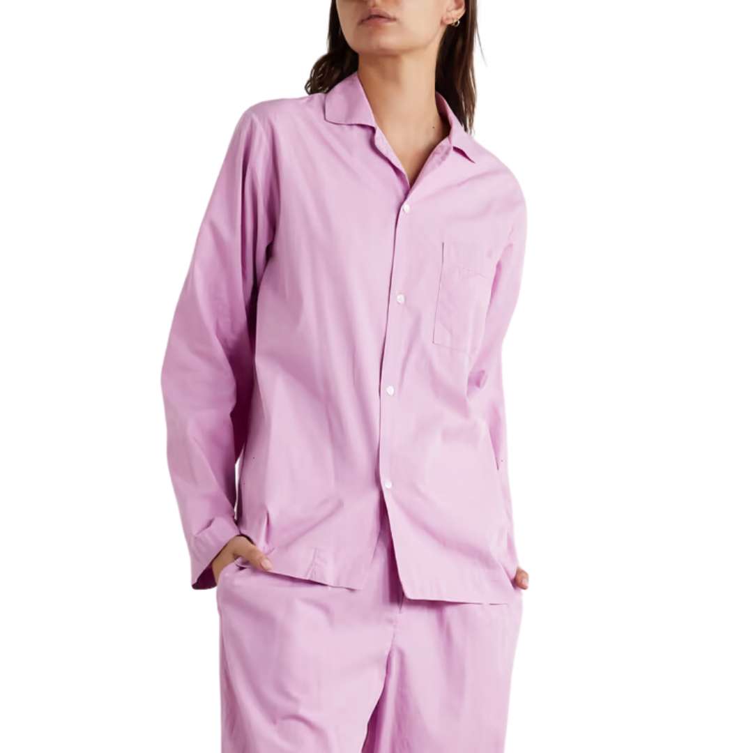 Poplin Pyjamas Shirt