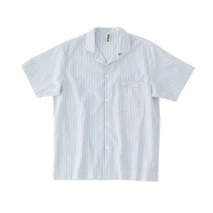 Poplin Pajamas Short Sleeve Shirt