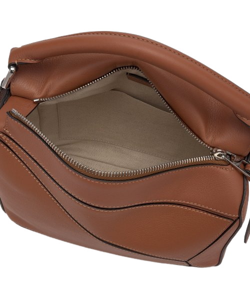 Common Small Puzzle Shoulder Bag - Brown