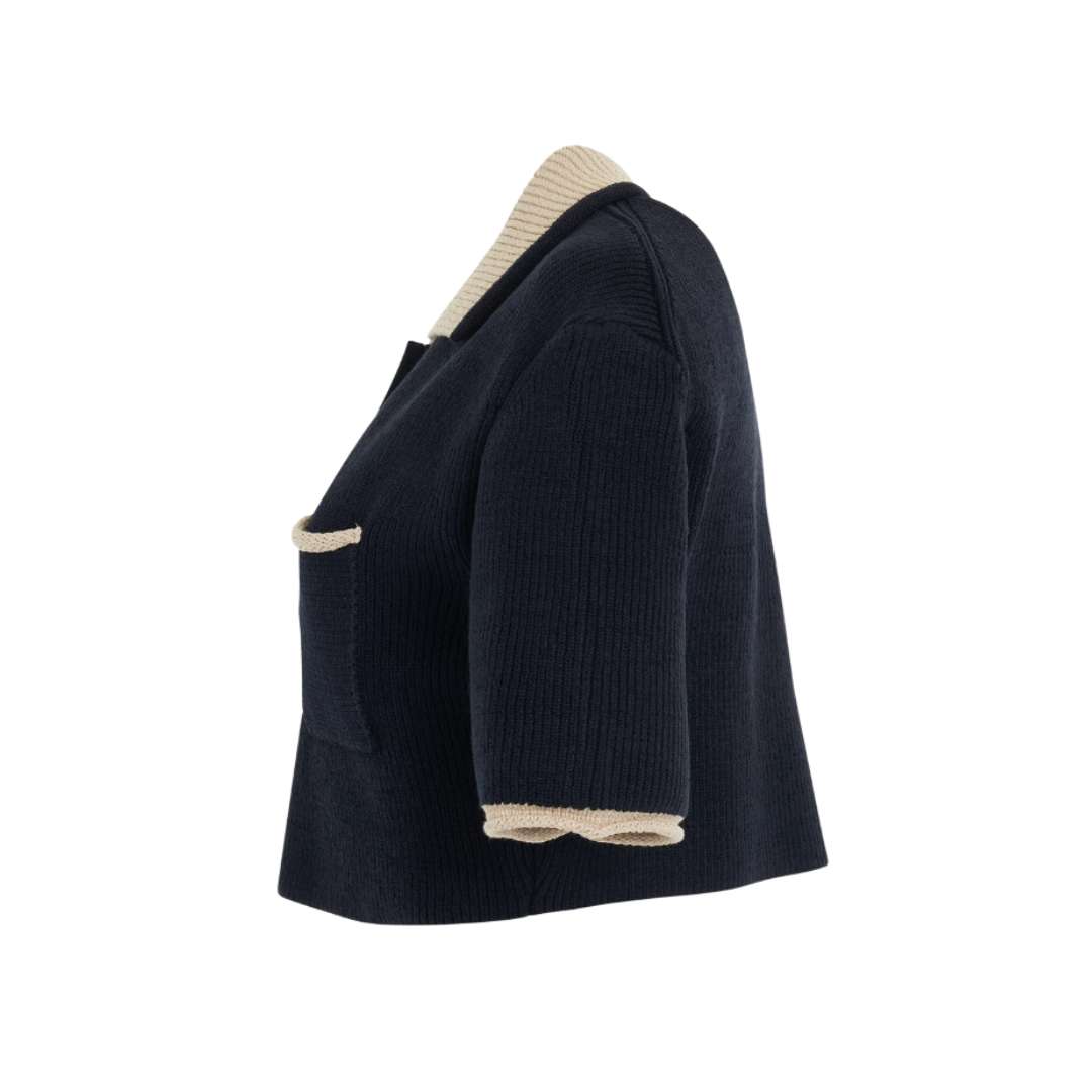 Le Polo Maille Arco Knit
