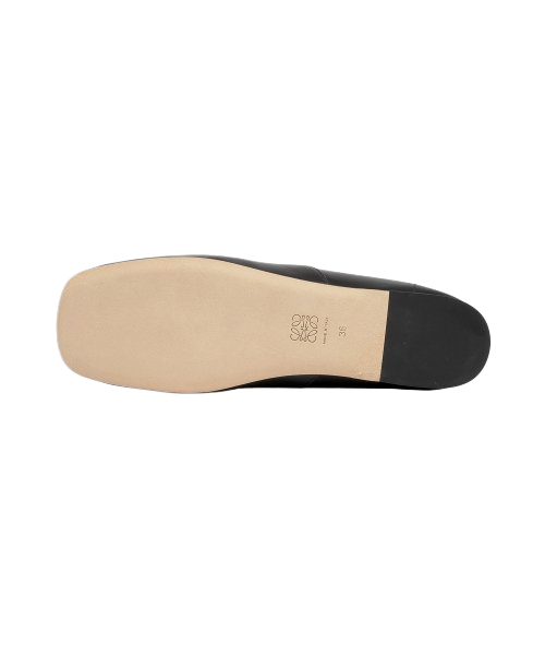 Women's Anagram Soft Derby Flats - Black