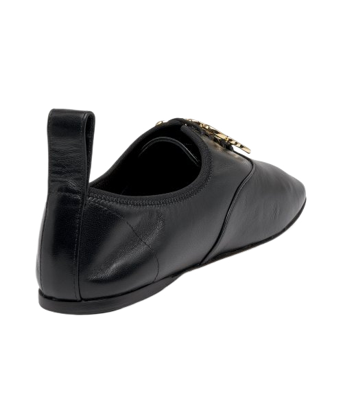 Women's Anagram Soft Derby Flats - Black