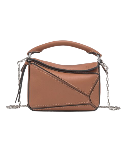 Women's Nano Puzzle Cross Bag - Tan