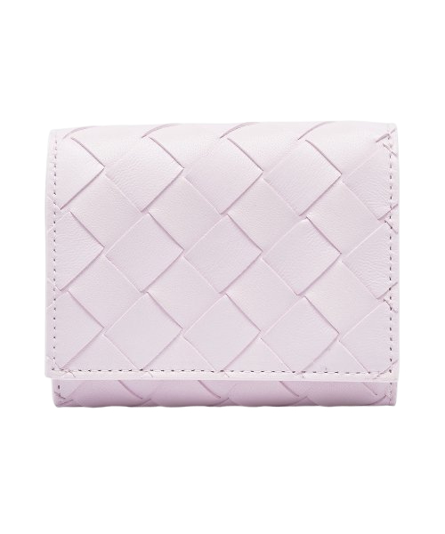Women's Tri-Fold Zipper Wallet - Bliss Washed