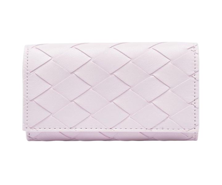 Women's Tri-Fold Zipper Wallet - Bliss Washed