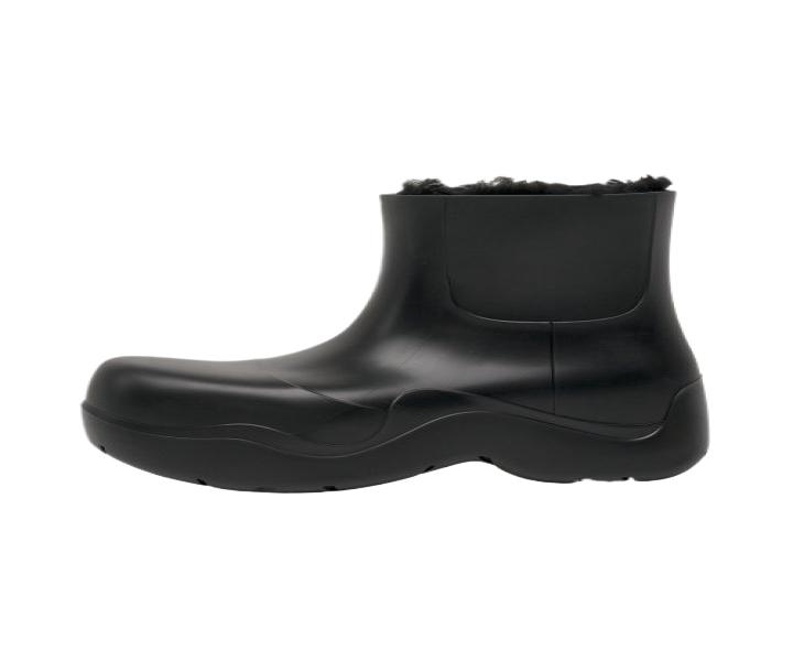 Women's Puddle Ankle Boots - Black