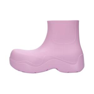 Puddle Rubber Ankle Rain Boots 
