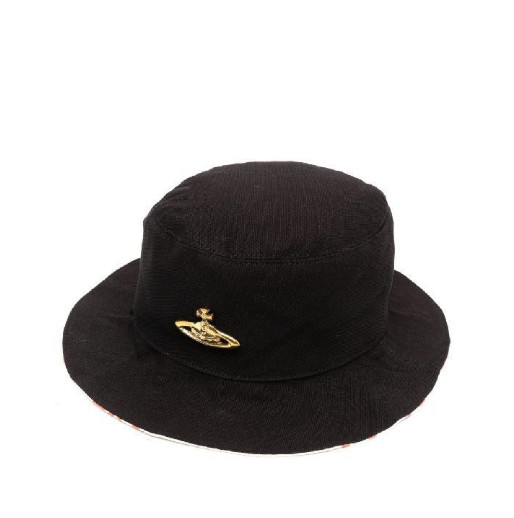 ORB logo-embellished cotton bucket hat