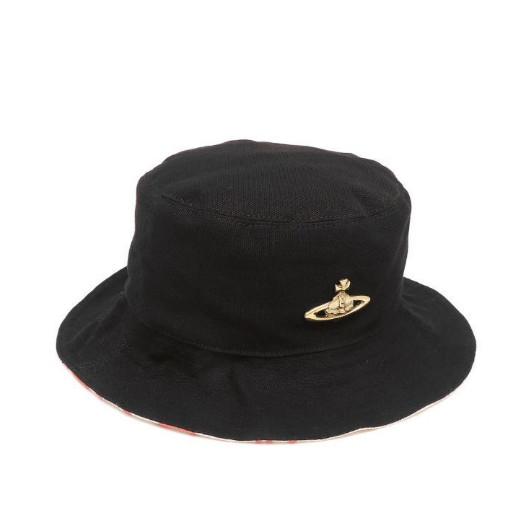 ORB logo-embellished cotton bucket hat