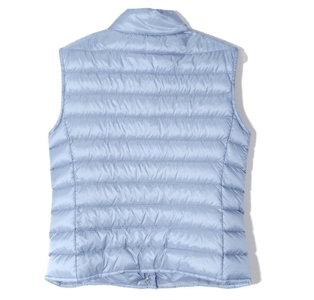 Liane logo patch padded vest