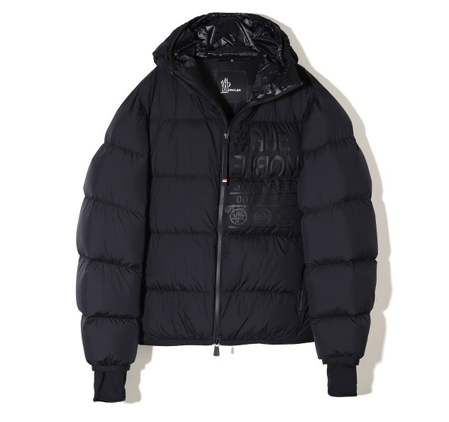 ADRET short down jacket