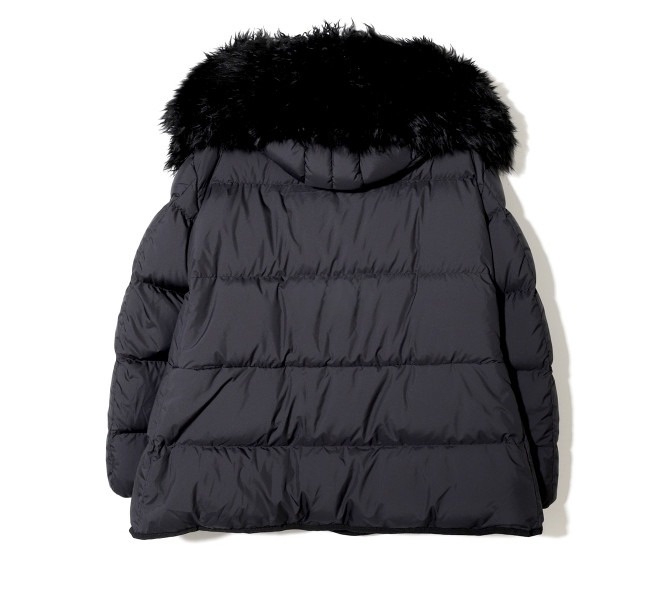 Locustelle short down jacket