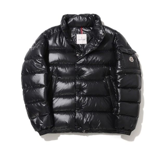 Lule short down jacket