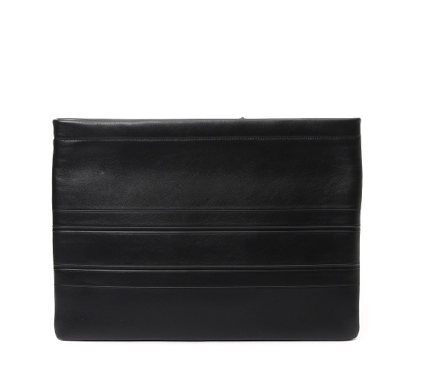DIOR striped pouch