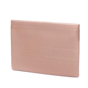 DIOR striped pouch