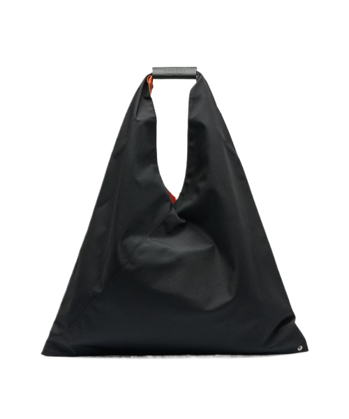 Women's Classic Japanese Shoulder Bag - Black